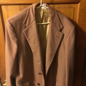 Brioni Cashmere Men’s Coat - Italian